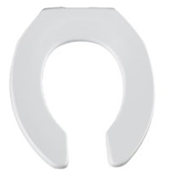Bemis Bemis Mfg M955C000 Toilet Seat Round Commercial 6012306 Zoro